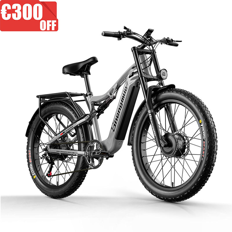 Shengmilo S600 2000W Dual Motor Electric Bike