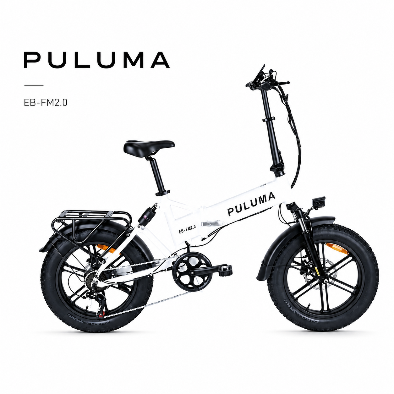 PULUMA EB-FM2.0 Foldable electric bicycle