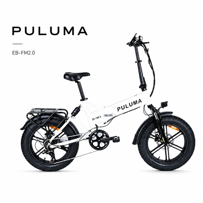 PULUMA EB-FM2.0 Foldable electric bicycle
