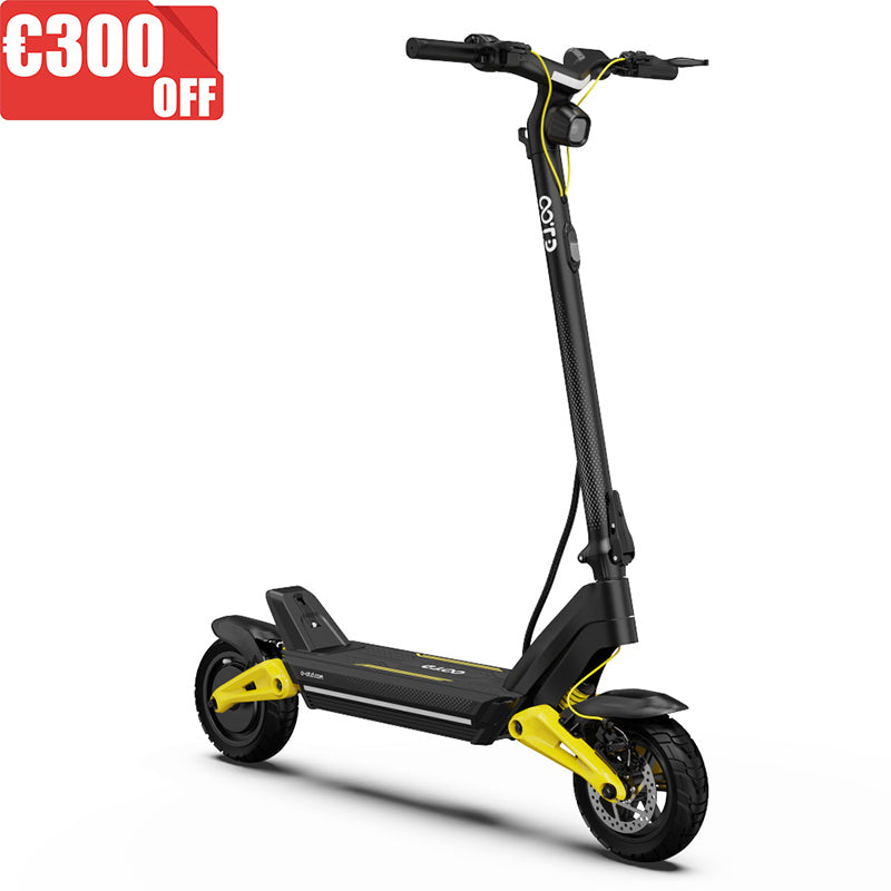 OOTD S10 Electric Scooter 1400W Motor 48V20AH Battery 70km Long Range for Urban Commuting