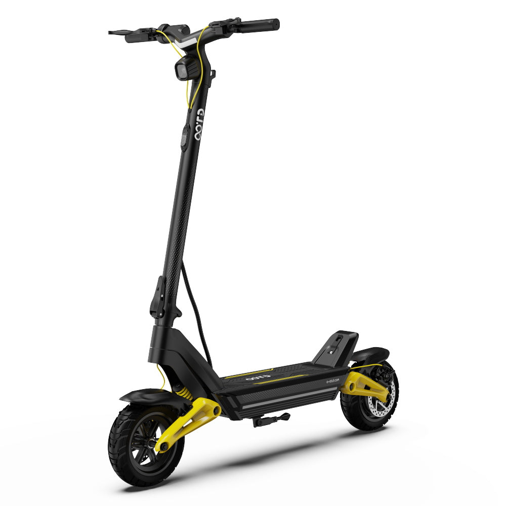 OOTD S10 Electric Scooter 1400W Motor 48V20AH Battery 70km Long Range for Urban Commuting