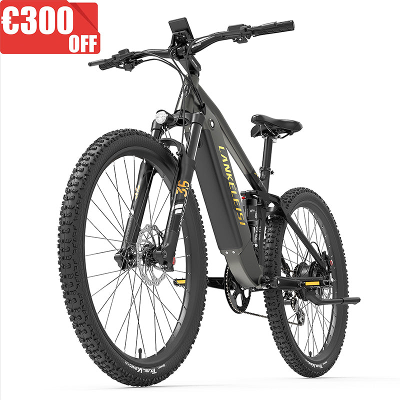 LANKELEISI RX600PRO Mountain Electric Bike(New Arrivals)