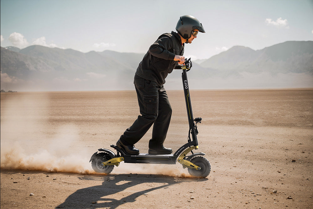 OOTD S30 E-SCOOTER 2400W Dual motor