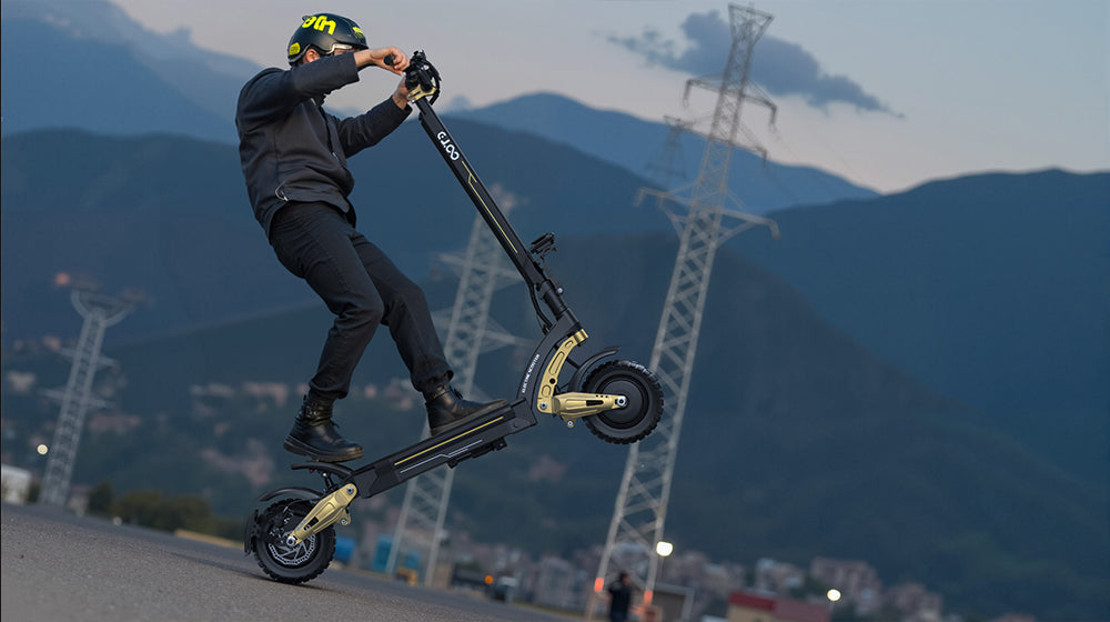 OOTD S30 E-SCOOTER 2400W Dual motor