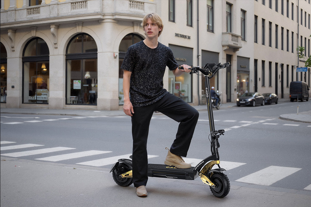 OOTD S30 E-SCOOTER 2400W Dual motor