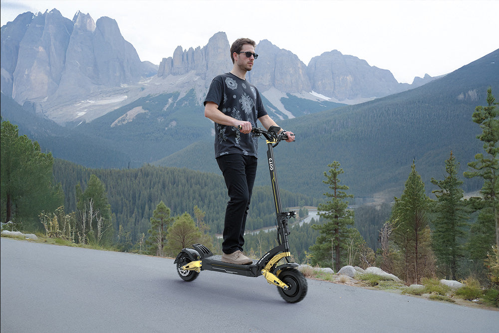 OOTD S30 E-SCOOTER 2400W Dual motor