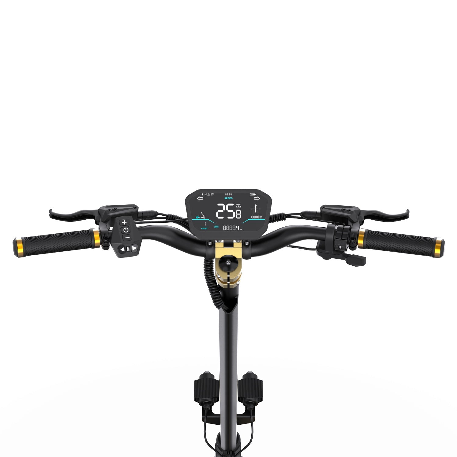 OOTD S30 E-SCOOTER 2400W Dual motor