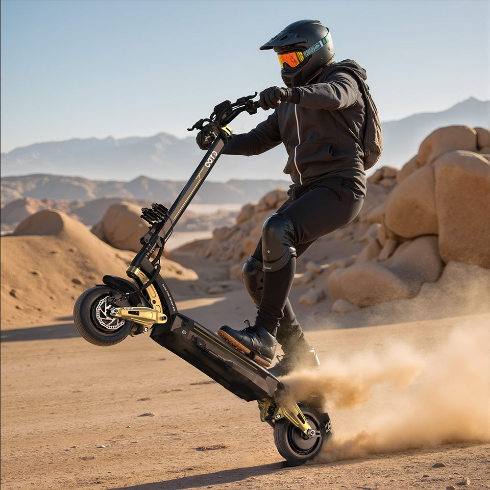 OOTD S30 E-SCOOTER 2400W Dual motor