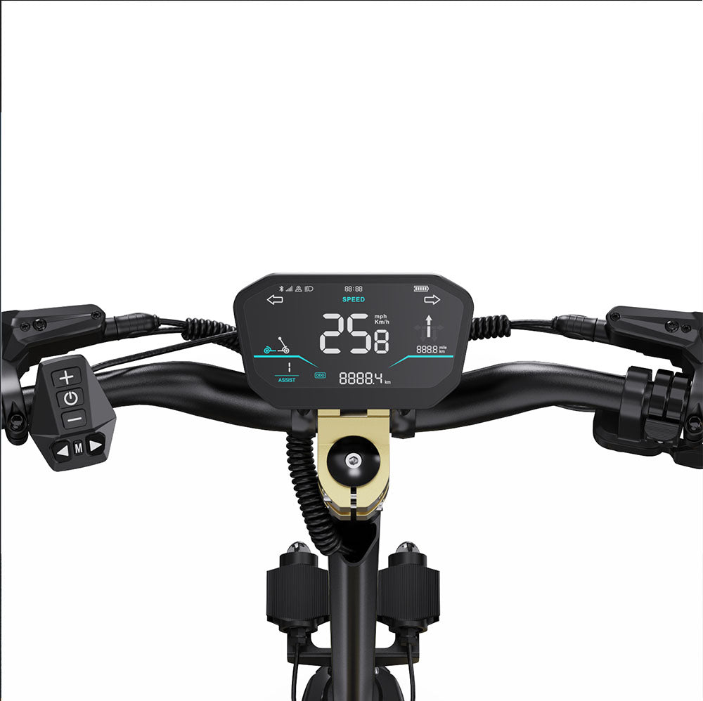 OOTD S30 E-SCOOTER 2400W Dual motor