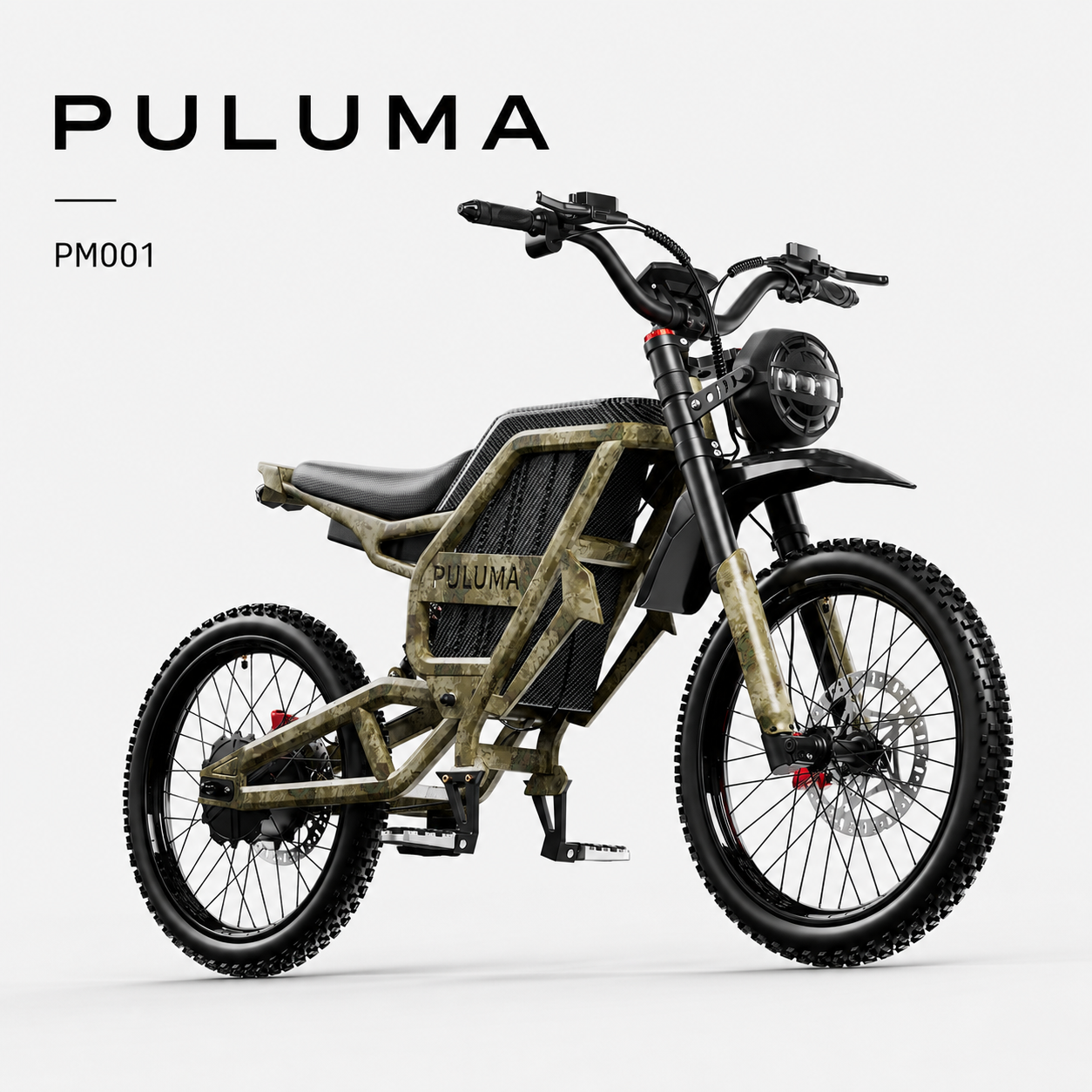 PULUMA PM001 electric motorcycle