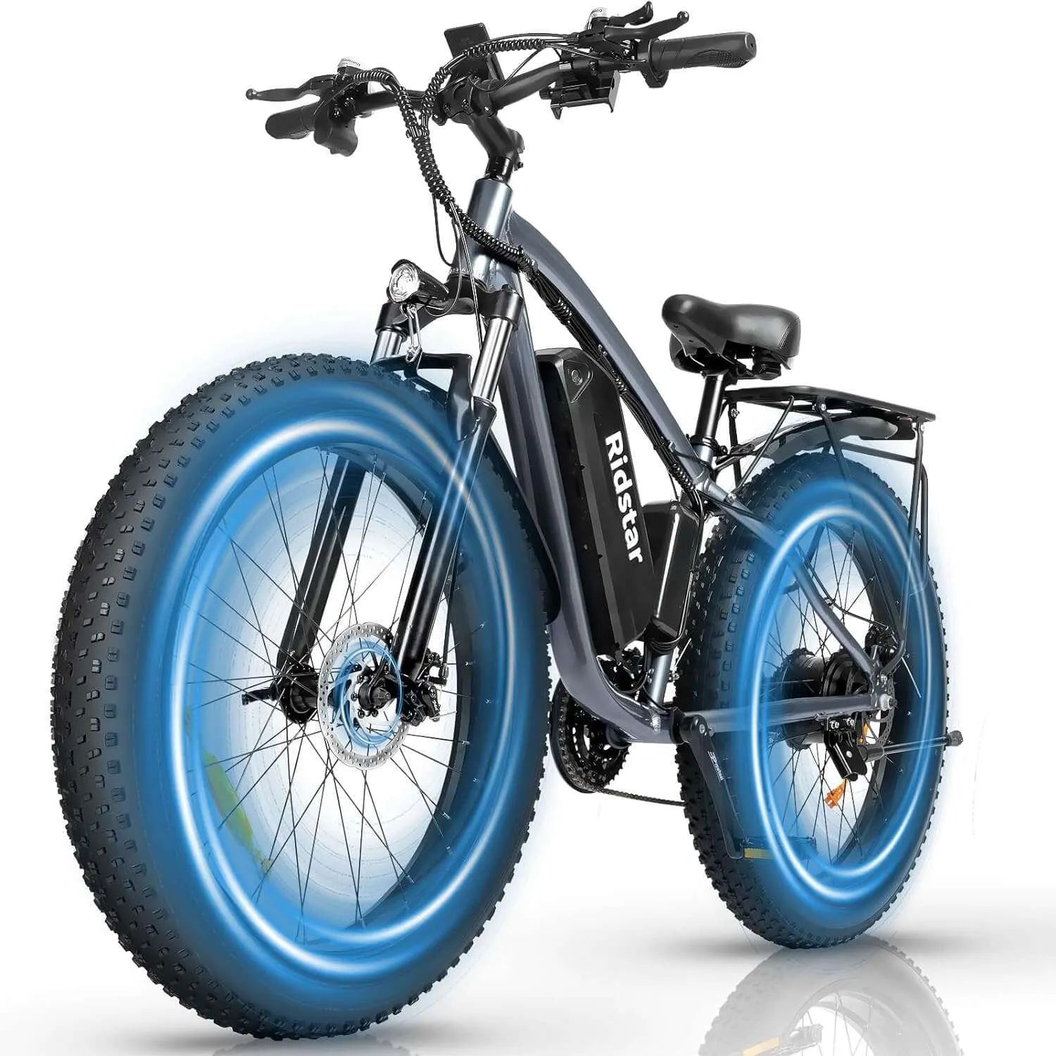 Ridstar E26 Pro Dual 1000W Total 2000W Motor 48V 23AH Battery