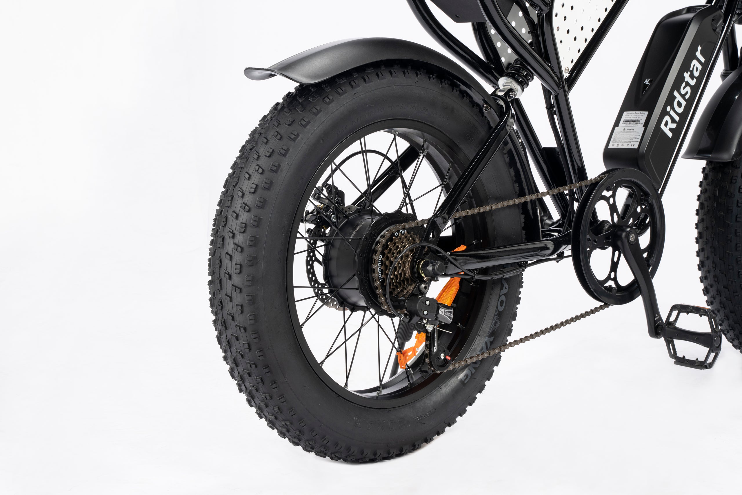 Ridstar Q20 MINI Electric Bike For Adults 1000W Motor 48V 15AH Battery