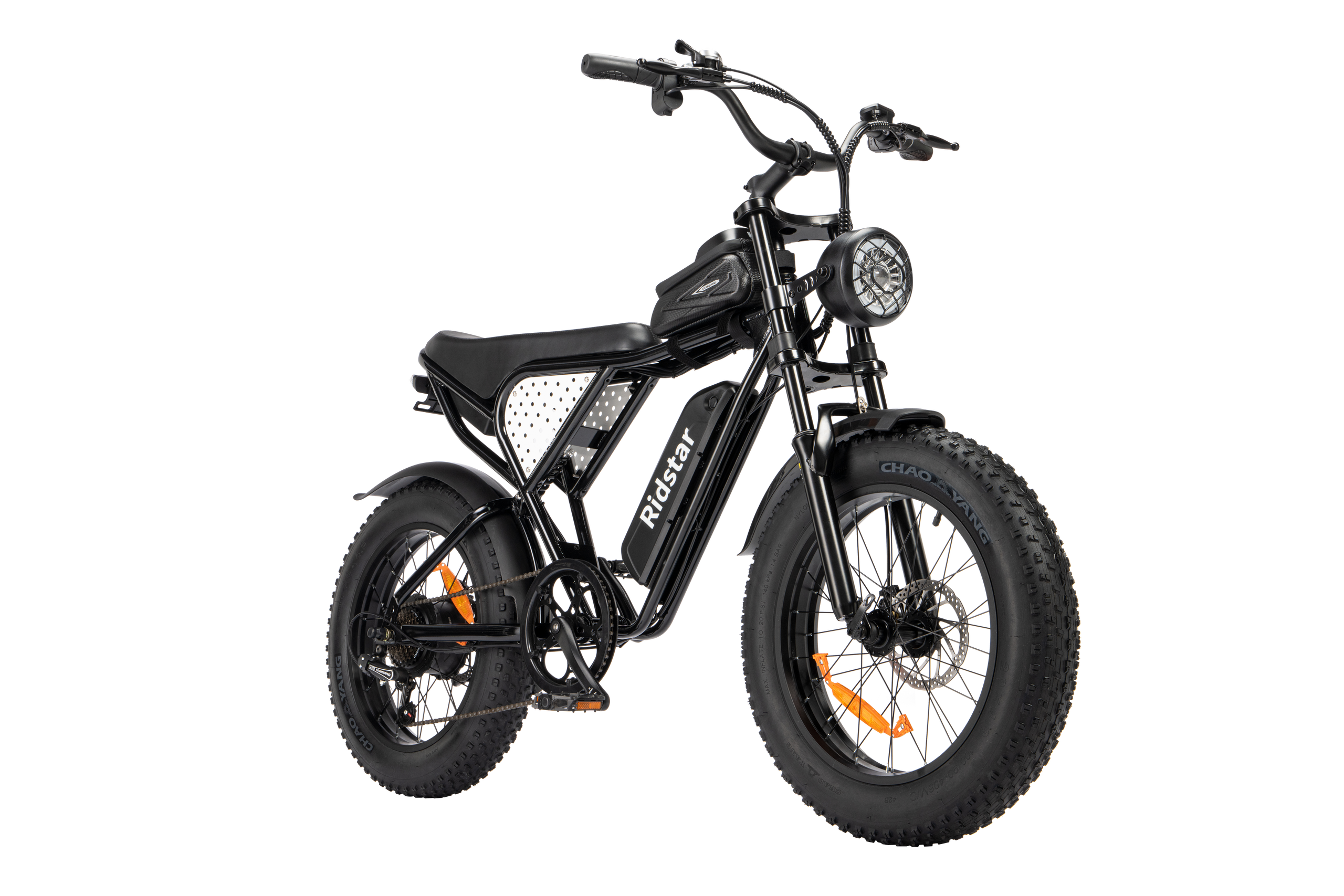 Ridstar Q20 MINI Electric Bike For Adults 1000W Motor 48V 15AH Battery