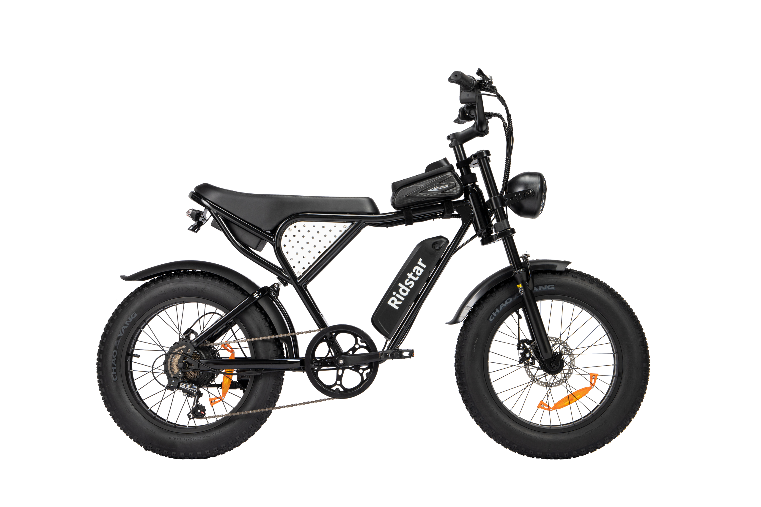 Ridstar Q20 MINI Electric Bike For Adults 1000W Motor 48V 15AH Battery