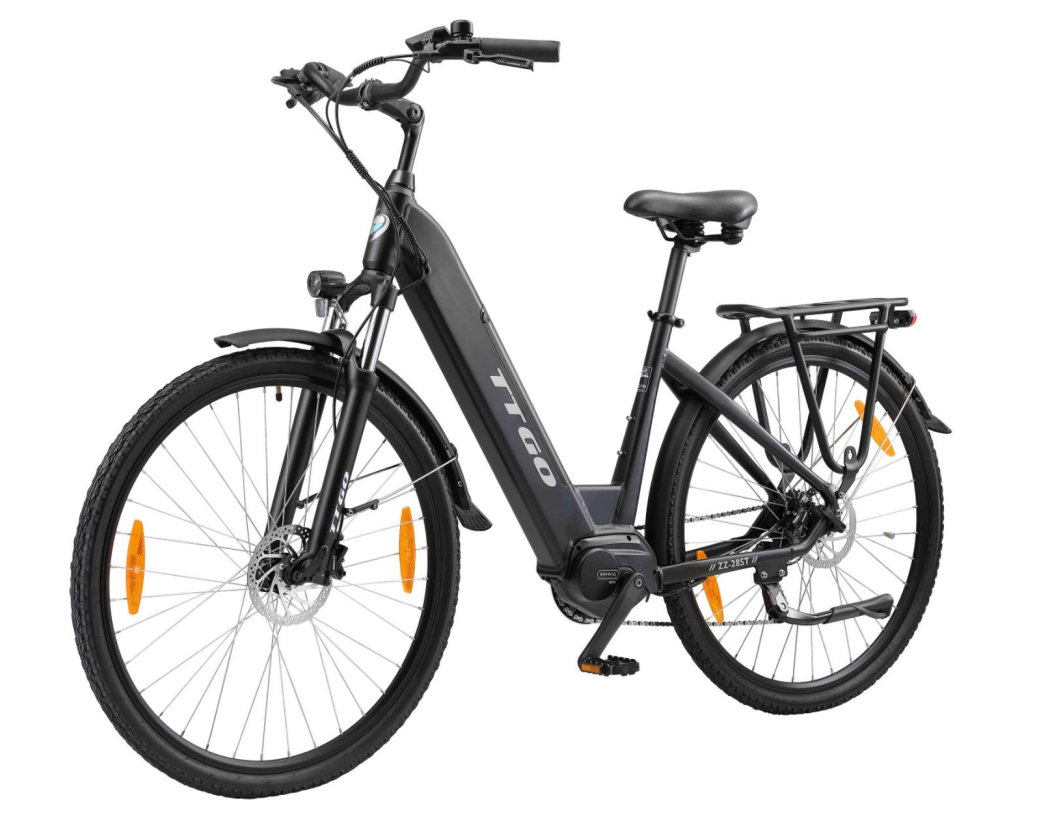TTGO C7 (XK-ZZ28ST) Mid-drive City ebike