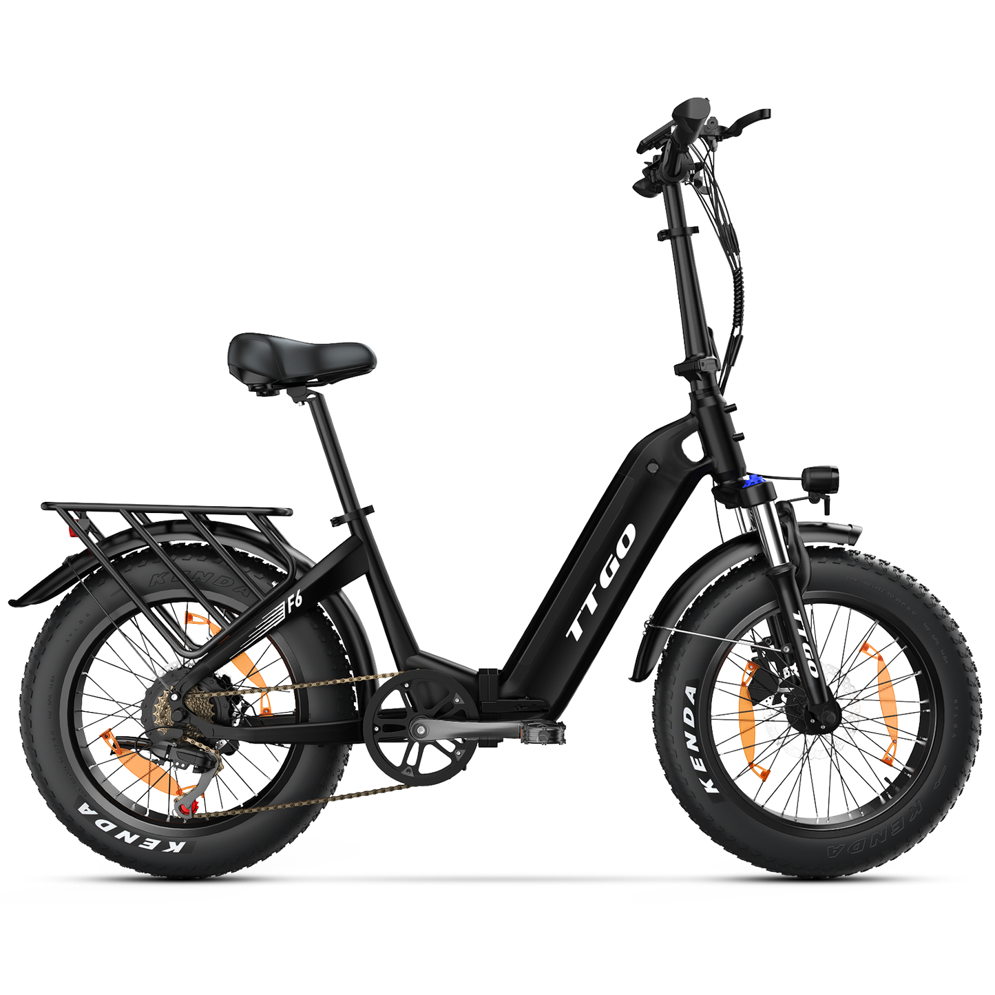 TTGO F6 Folding ebike