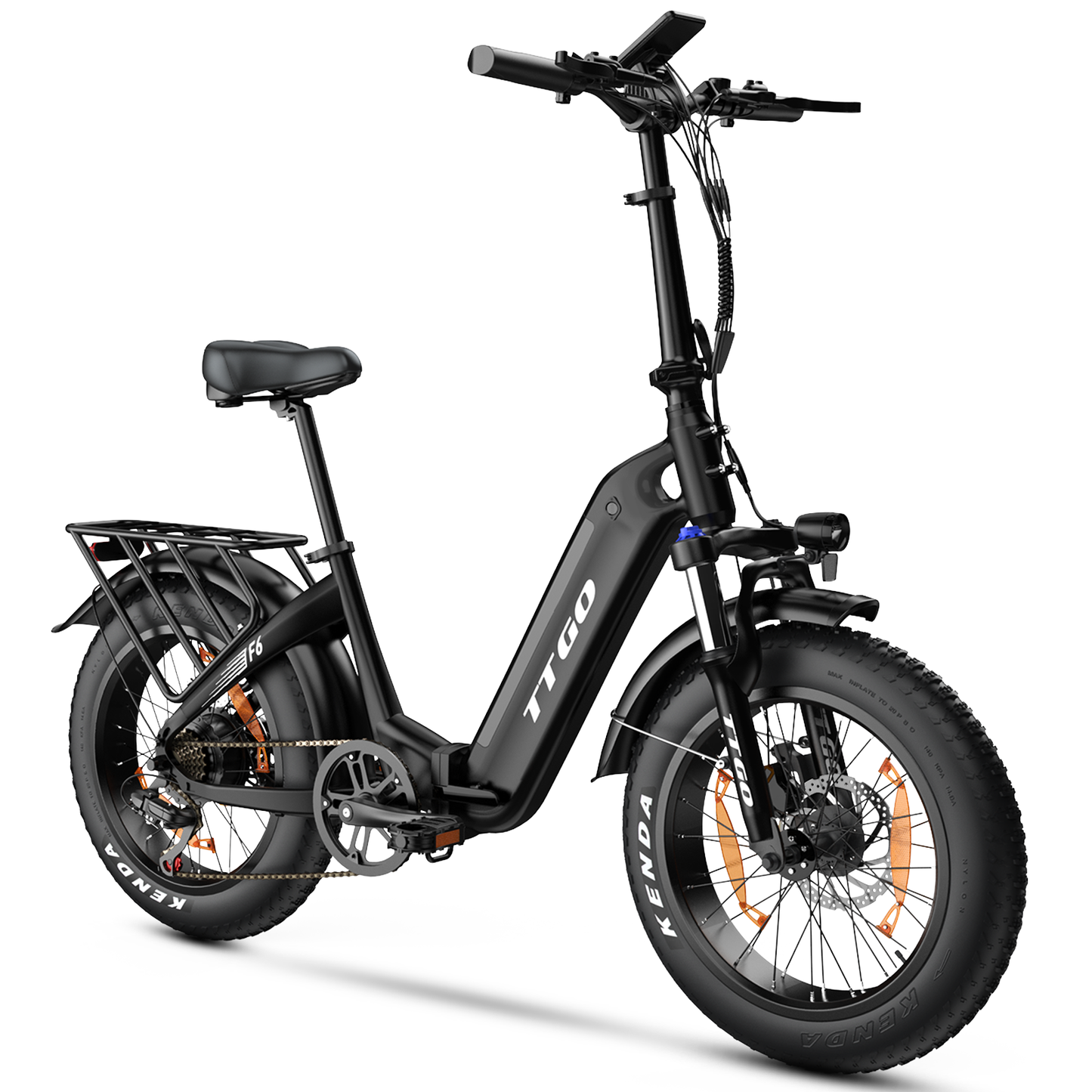 TTGO F6 Folding ebike