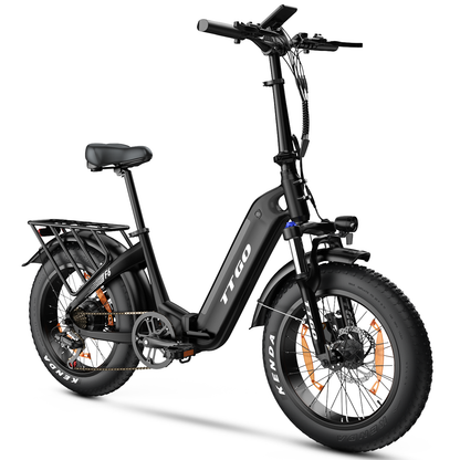 TTGO F6 Folding ebike