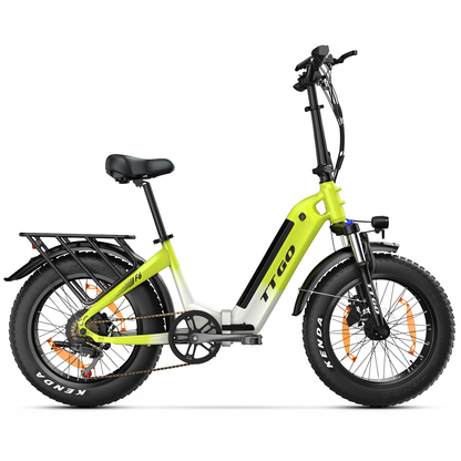 TTGO F6 Folding ebike