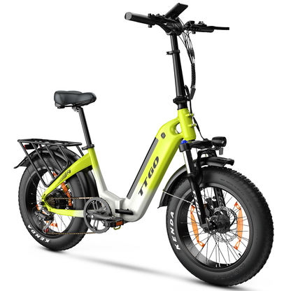 TTGO F6 Folding ebike