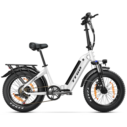 TTGO F6 Folding ebike