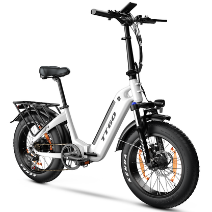 TTGO F6 Folding ebike
